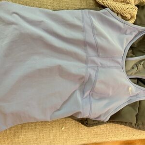 Nike Lavender Dri-FIT Tank Top